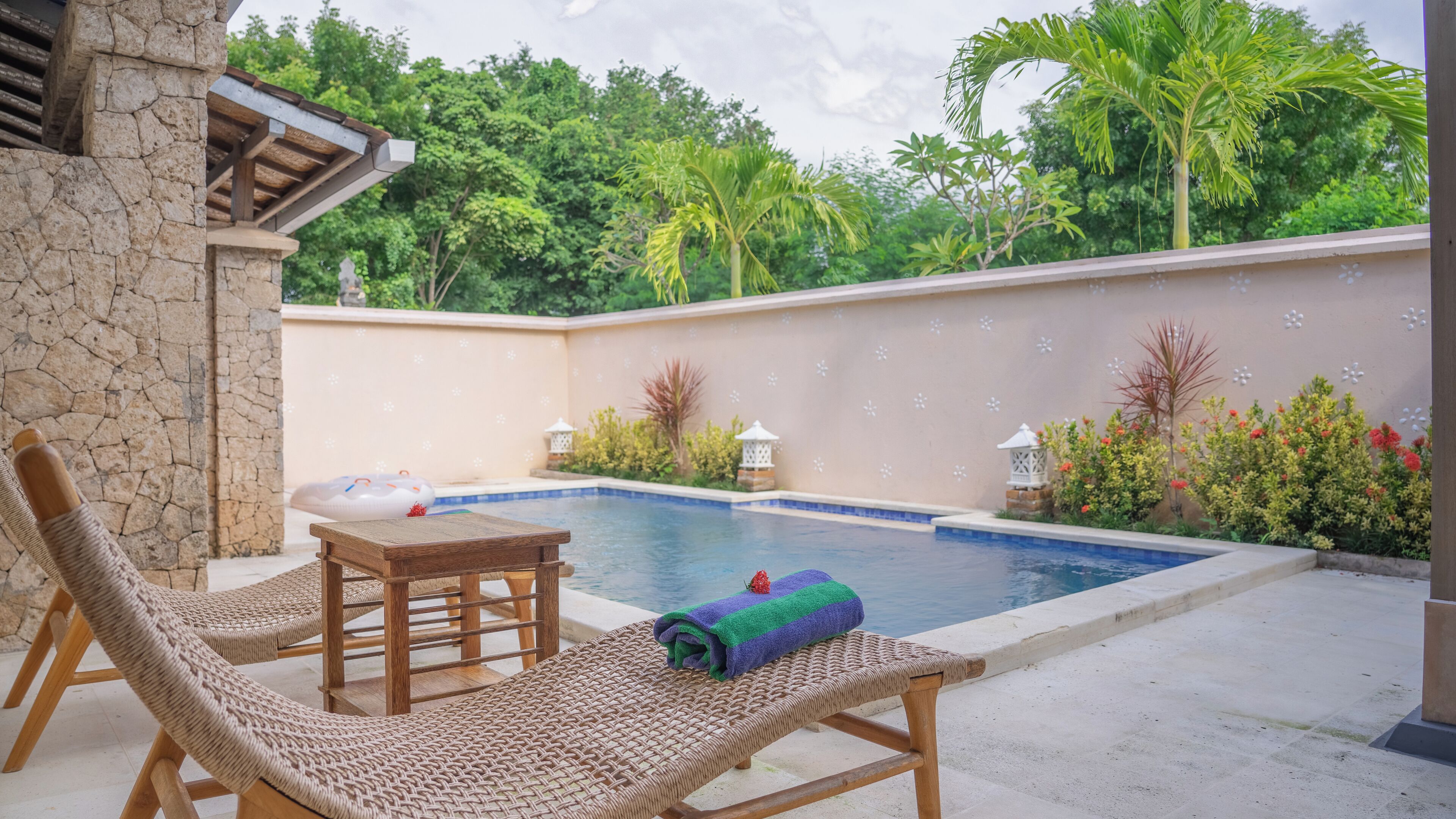 Vista desde la habitación