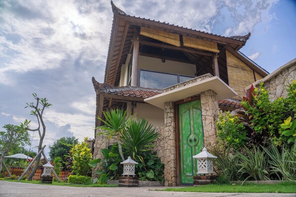 Front of property