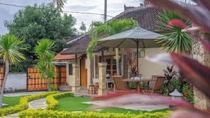 Juhlatilat ulkona