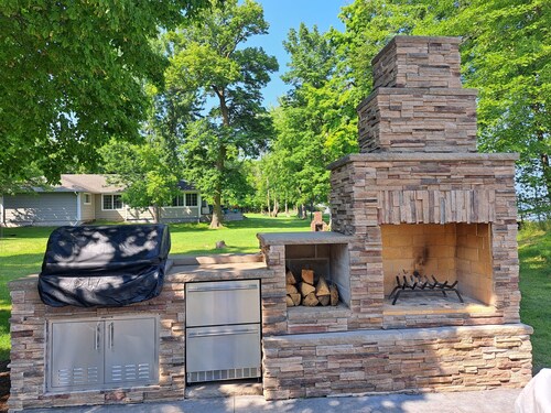 Summers on Lake Detroit