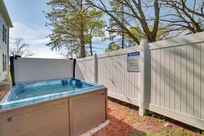 Bubbelpool utomhus