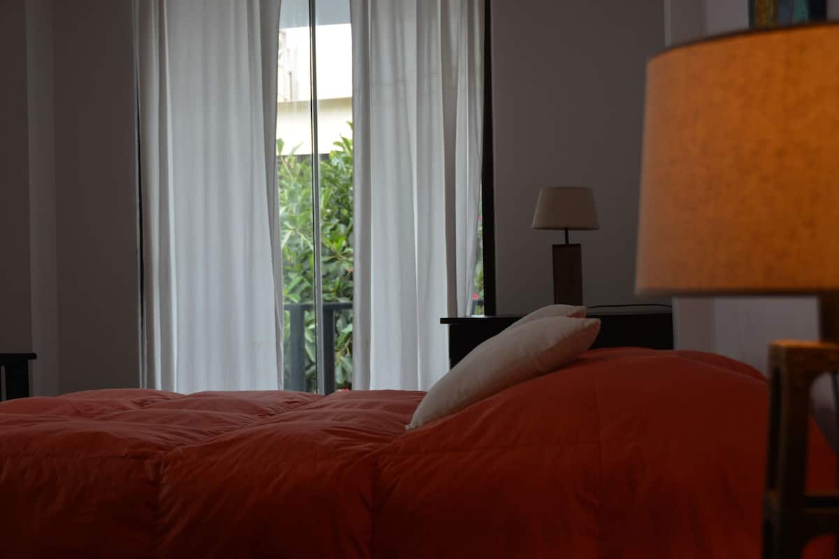 Classic Room, Multiple Beds, Balcony, Garden View | 1 bedroom, Egyptian cotton sheets, premium bedding, desk