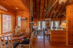 House, Multiple Beds, Patio, Mountain View (Heather Heights Cottage ) | Dining - Heather Heights Cottage (Boone)