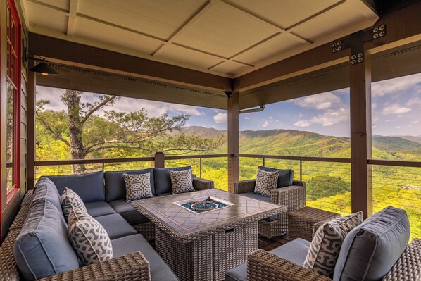 Condo, Multiple Beds, Patio, Mountain View (Craig 301 at Blue Ridge Mountain Club) | Balcony view