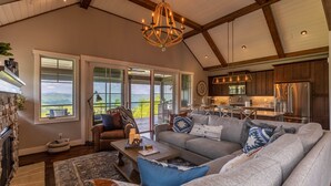 コンドミニアム ベッド (複数台) パティオ マウンテンビュー (Craig 301 at Blue Ridge Mountain Club) | リビング エリア