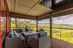 Condo, Multiple Beds, Patio, Mountain View (Craig 301 at Blue Ridge Mountain Club) | Balcony view - Craig 301 at Blue Ridge Mountain Club (Lenoir)