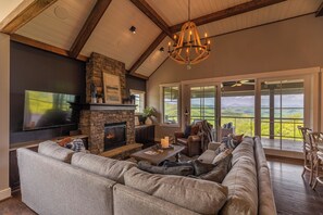 Condo, Multiple Beds, Patio, Mountain View (Craig 301 at Blue Ridge Mountain Club) | Living area - Craig 301 at Blue Ridge Mountain Club (Lenoir)