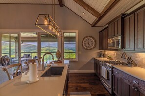 Condo, Multiple Beds, Patio, Mountain View (Craig 301 at Blue Ridge Mountain Club) | Private kitchen - Craig 301 at Blue Ridge Mountain Club (Lenoir)