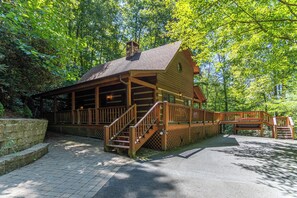 Exterior - Hummingbird Hollow (Banner Elk)