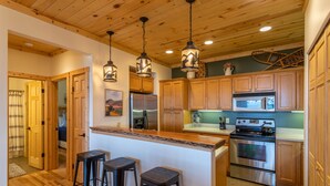 Condo, Multiple Beds, Hot Tub, Mountain View (Sugar Haven) | Private kitchen | Coffee/tea maker - Sugar Haven (Banner Elk)