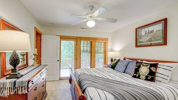 2 bedrooms, individually decorated, individually furnished