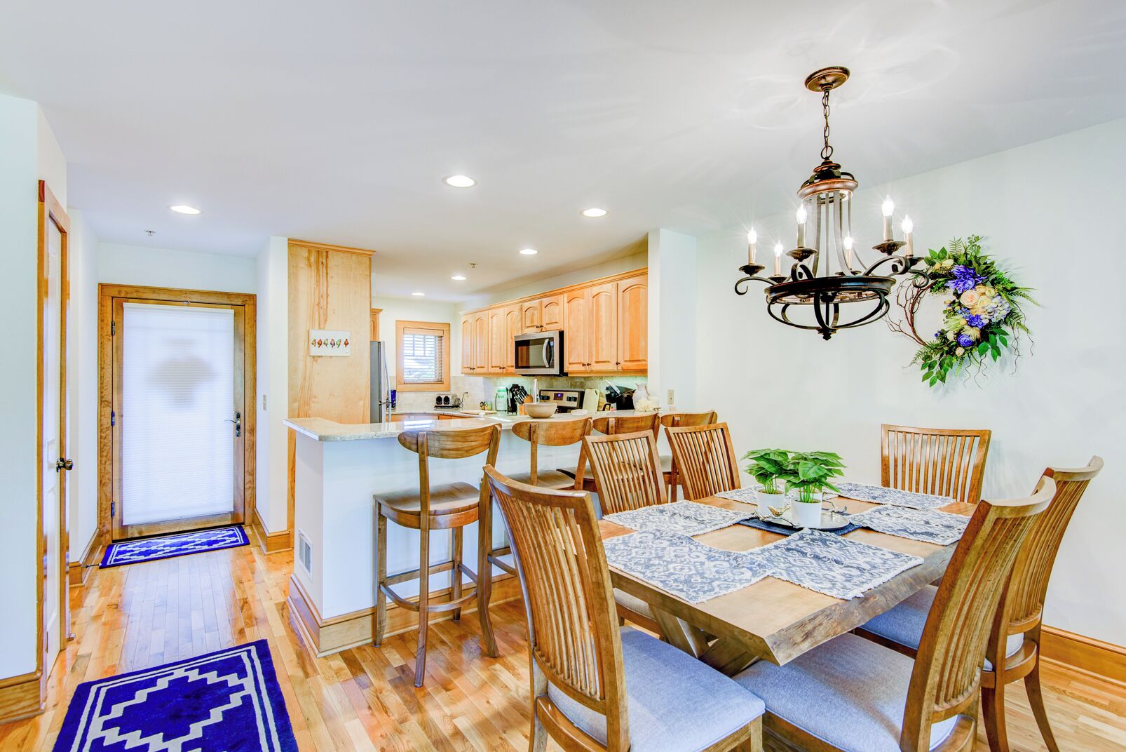 Condo, Multiple Beds, Pool Access, Mountain View (Peace at Echota) | Dining