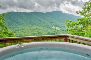 Cabin, Multiple Beds, Hot Tub, Mountain View (1-2 Remember) | Property grounds - 1-2 Remember (Banner Elk)