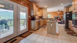 Cabin, Multiple Beds, Hot Tub, Mountain View (1-2 Remember) | Private kitchen | Coffee/tea maker - 1-2 Remember (Banner Elk)