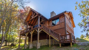 Exterior - Blue Creek Cabin at Eagles Nest (Banner Elk)