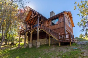 Exterior - Blue Creek Cabin at Eagles Nest (Banner Elk)