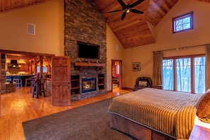 House, Multiple Beds, Hot Tub, Mountain View (The Lodge at Twin Rivers) - The Lodge at Twin Rivers (Boone)
