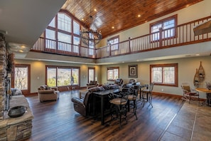 House, Multiple Beds, Patio, Mountain View (Sunnyside Farm) | Interior - Sunnyside Farm (Boone)