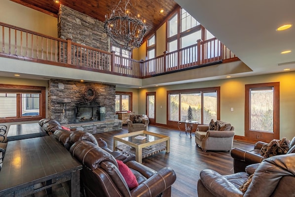 House, Multiple Beds, Patio, Mountain View (Sunnyside Farm) | Interior - Sunnyside Farm (Boone)