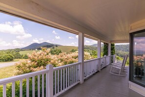 独立别墅, 多张床, 露台, 山景 (Sunnyside Farm) | 露台