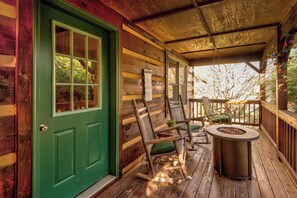 ลานระเบียง/นอกชาน