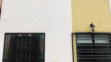 Façade de l’hébergement