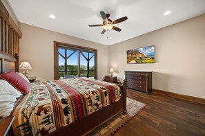 Casa, varias camas, hidromasaje, vista a la montaña (Castle Rock at Eagles Nest) | 5 habitaciones, decoración personalizada y muebles diferentes 