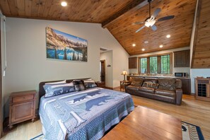 5 habitaciones, decoración personalizada y muebles diferentes 