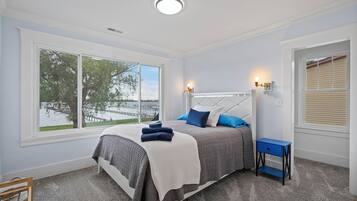 5 habitaciones, wifi y ropa de cama