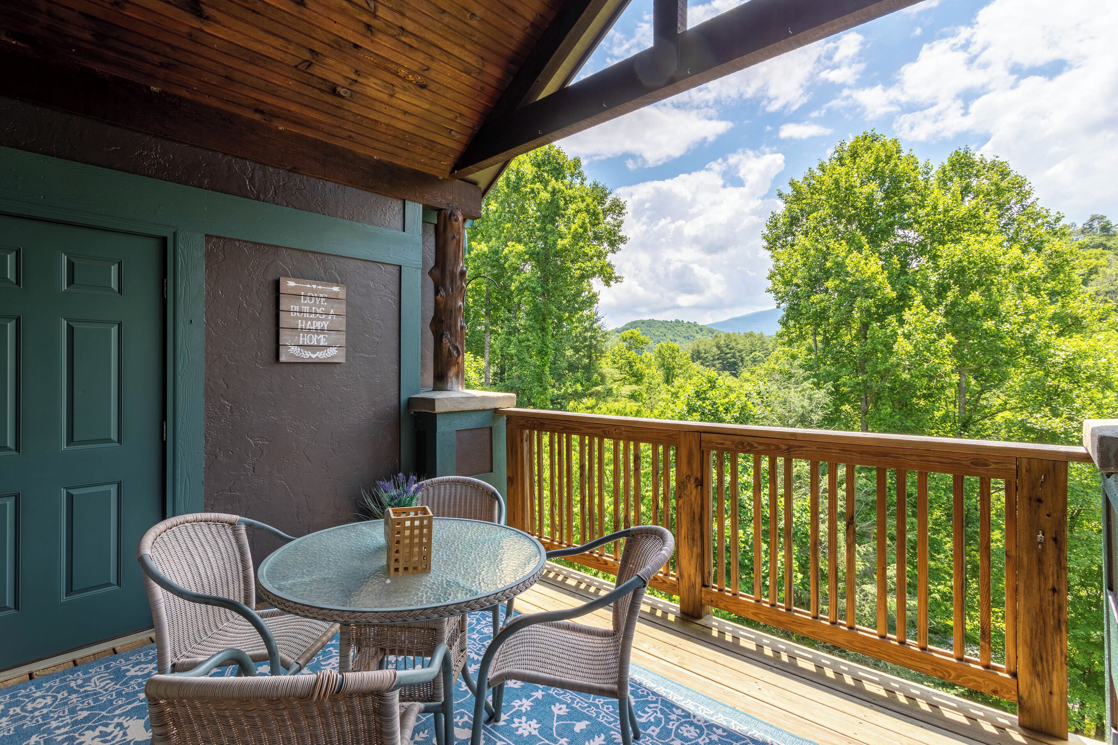 Condo, Multiple Beds, Hot Tub, Mountain View (Still Lake Haven at Echota) | Outdoor dining