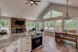 House, Multiple Beds, Hot Tub, Mountain View (Lessons from Mars) | Interior - Lessons from Mars (Banner Elk)