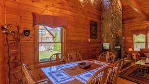 Unclassified image, 4 of 30, button - Baird's Creek Cabin (Vilas)