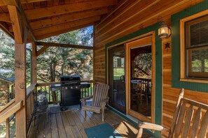 Property grounds - Baird's Creek Cabin (Vilas)