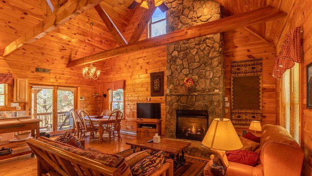 Unclassified image, 1 of 30, button - Baird's Creek Cabin (Vilas)