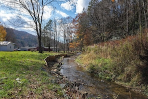 Property grounds - Baird's Creek Cabin (Vilas)