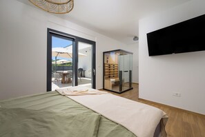 3 chambres, accès Internet