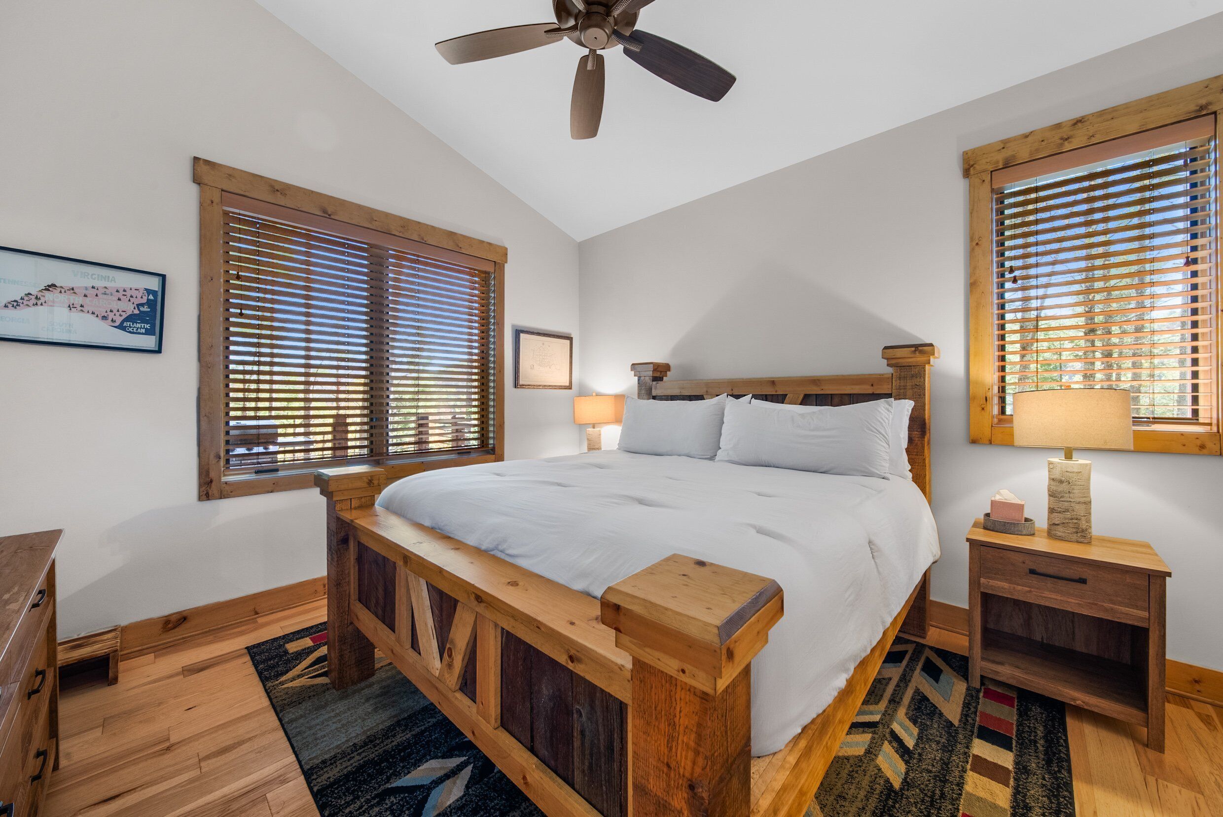 Cabin, Multiple Beds, Hot Tub, Mountain View (Bear Woods Belle at Eagles Nest) | 2 bedrooms, individually decorated, individually furnished, bed sheets