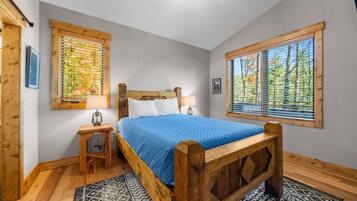 Cabin, Berbilang Katil, Hot Tub, Mountain View (Bear Woods Belle at Eagles Nest) | 2 bilik tidur, dihias secara berasingan