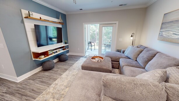 TV - Crow Creek 1706 | Course-Ready, Comfort (Calabash)