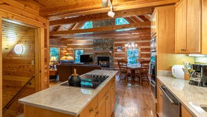 Cabin, Multiple Beds, Hot Tub, Mountain View (Skylark) | Private kitchen | Coffee/tea maker - Skylark (Banner Elk)