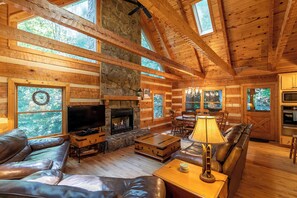 Living area - Skylark (Banner Elk)