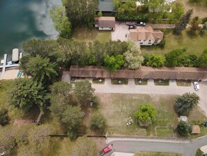 Exterior - 2BR 1BA Cabin #2 @ Riverside Point Resort (Park Rapids)