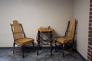 Interior - 2BR 1BA Cabin #2 Riverside Point Resort (Park Rapids)