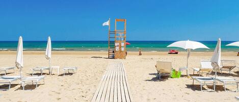 Beach nearby, fishing