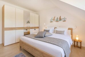 2 chambres, fer et planche à repasser, Wi-Fi