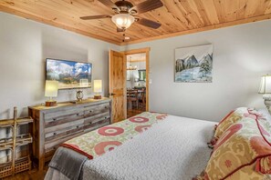 2 chambres, Wi-Fi gratuit, draps fournis