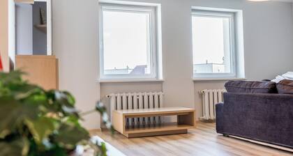 Piątkowo 2-Bedroom Apartment