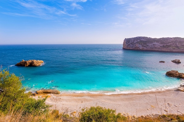 Beach nearby