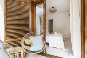 2 soverom, safe på rommet, strykejern/-brett og wi-fi (inkludert)