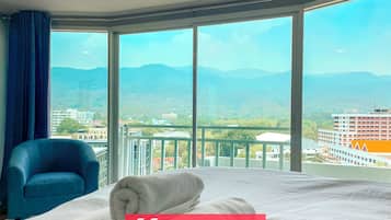 2 bedrooms, WiFi, bed sheets